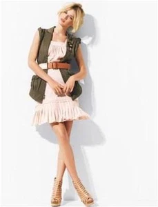 Chaqueta Blazer Militar Sin Mangas Nanette Lepore ""Scallywag"" $398 - Imagen 1 de 9