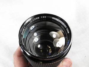 VIVITAR SERIES 1 70-210mm 3.5 VMC FITS KONICA EE MANUAL FOCUS EXCELLENT+++ - Picture 1 of 4