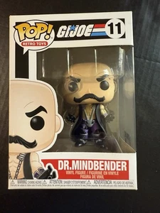 Funko Pop! Vinyl: G.I. Joe - Dr. Mindbender #11 Kartonschaden - Bild 1 von 6