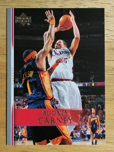 2007-08 Upper Deck #102 Rodney Carney - Picture 1 of 2