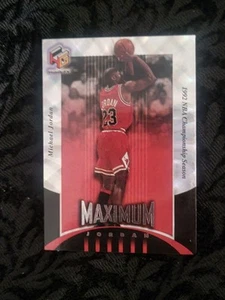 Vintage 1999-00 Upper Deck HoloGrFX Maximum Jordan #MJ2 Michael Chicago Bulls - Bild 1 von 2