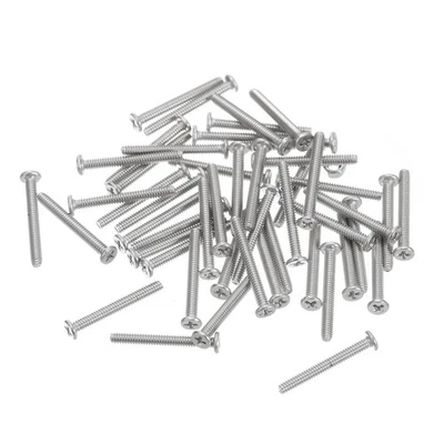M1.4-0.3 X 12 mm 100pcs Diriger Vis Conduire Vis Matériel Attache pour Meubles - Photo 1/4