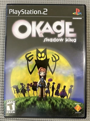 OKAGE: Shadow King (Sony PlayStation 2, PS2 - 2001) Completo con Manual Foto 1 de 4