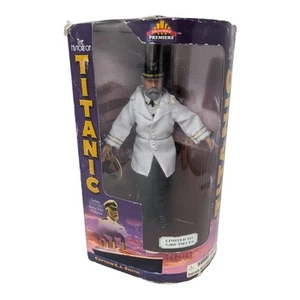 The History of Titanic Doll Figurine Captain E.J Smith in Original Box NRFB - Picture 1 of 16