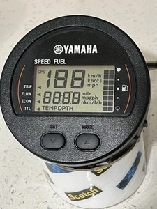 Yamaha 6Y8 Speed Fuel Outboard Gauge - Refurbished - Picture 1 of 4