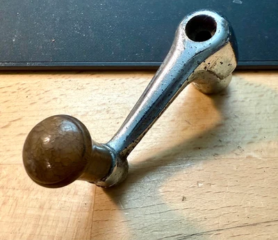 1939 1940 1941 1946 CHEVROLET GMC TRUCK WINDSHIELD REGULATOR CRANK OUT HANDLE — 第 1/4 张图片