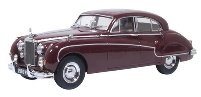 OXFORD DIECAST, JAGUAR MKIX Bordeaux Imperiale, 1/43,  OXF43JAG9005 - Immagine 1 di 4