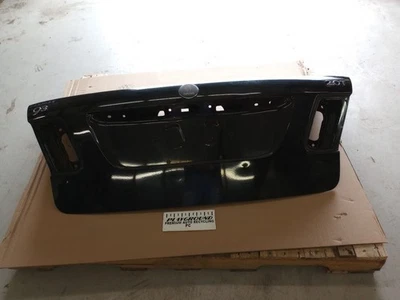 Saab 9-3 SEDAN Trunk Deck Lid Hatch Tailgate Black Fits 2003-2007 03 04 05 06 07 Foto 1 de 4