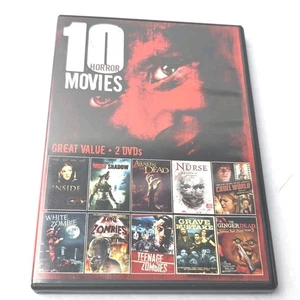 10 Horror Movies DVD Teenage Zombies The Nurse *BUY 2 GET 3 FREE* - Picture 1 of 4