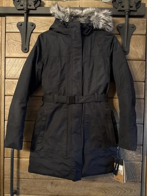 The North Face Women's Arctic Parka Down Coat TNF Black Sz Small - Image 1 of 4