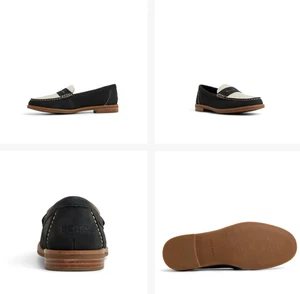 FINAL SALE~ New Women's Sperry Seaport Penny Loafer, 100% AUTHENTIC, FULL BOX - Picture 1 of 7