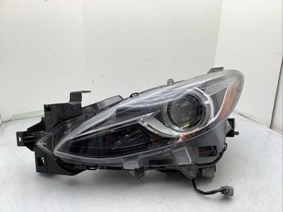 2014 2015 2016 Mazda 3 Headlight Left LH Driver Xenon HID Headlamp - Image 1 of 4