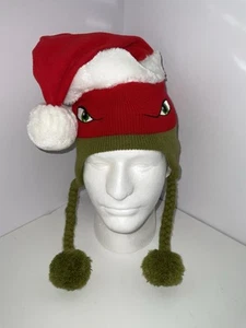 Christmas Nickelodeon Teenage Mutant Ninja Turtles Rafael Beanie - Picture 1 of 5