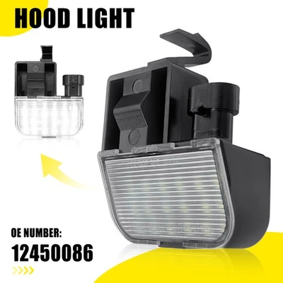 For 2002-2006 Trailblazer Chevrolet LED Underhood Light White Hood Courtesy Lamp - Image 1 of 4