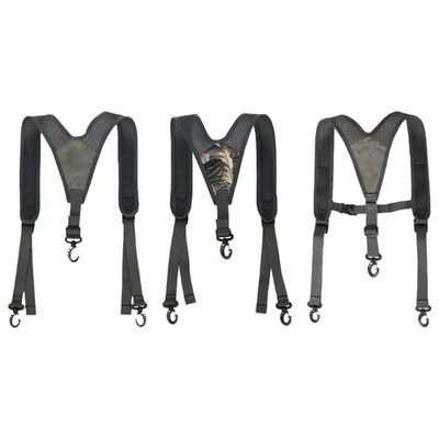 Paded Support for Outdoor Duty Belt Tactic Harness Adjustable Y Type Suspenders Foto 1 de 4