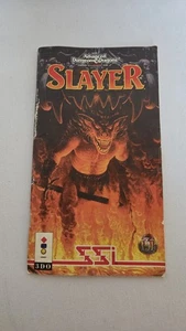 Advanced Dungeons & Dragons SLAYER Panasonic 3DO NUR Bedienungsanleitung - Bild 1 von 5