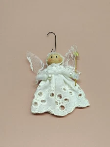 vintage mini angel doll ornament - Picture 1 of 5