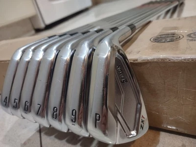 Juego de plancha Srixon ZX7 4-PW Nippon Modus 120 rígido flexible longitud estándar y mentira Foto 1 de 4