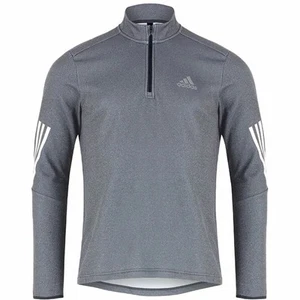 Camiseta de Manga Larga Hombre Adidas Training Gris - Imagen 1 de 5