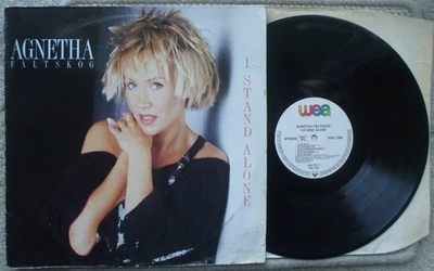 Agnetha Faltskog (ABBA) - I Stand Alone - EXCELLENT- Vinyl LP - DEMO / PROMO LP - Image 1 of 4