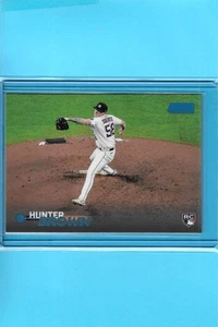 Hunter Brown [Blue] #66 (2023 Stadium Club)^^ Serial Numbered 20 / 50 - Picture 1 of 2