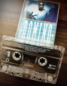 Hip-Hop 90’s G-Funk Rap Domino S/T Ghetto Jam Cassette Tape LBC VG ‘As Is’ 1993 - Picture 1 of 3