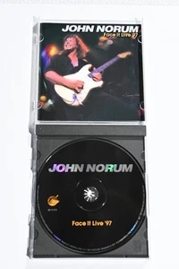 John Norum - Face It Live '97 - 1997 - Zero/Shrapnel - CD - Picture 1 of 5