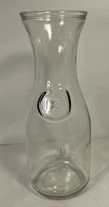 Paul Masson Vintage 70er Jahre Glas Milchflasche geprägt "since 1852" - Bild 1 von 6