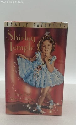 Shirley Temple Triple-Pack Movie Collection VHS Box Set - image 1 of 4