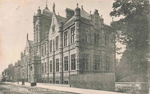 Postal de la serie Frith Darlington Technical College arquitectura antigua 1903 - Imagen 1 de 2