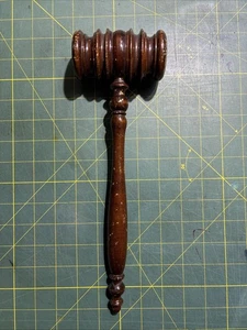 Vintage Holzhammer Freimaurerloge - Bild 1 von 11