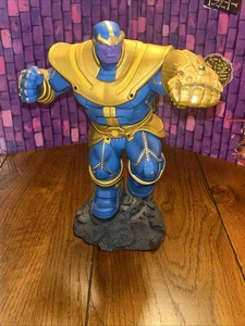 STATUA GIOCATTOLO DIORAMA MARVEL CONTEST OF CHAMPIONS THANOS SCALA 8" 1:10 - Foto 1 di 8