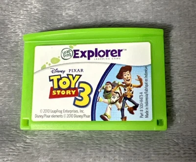 Leapfrog Explorer Toy Story 3 Cartridge Educational Game - Image 1 of 2