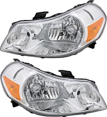 For 2007-2013 Suzuki SX4 Headlight Halogen Set Driver and Passenger Side - Imagem 1 de 4