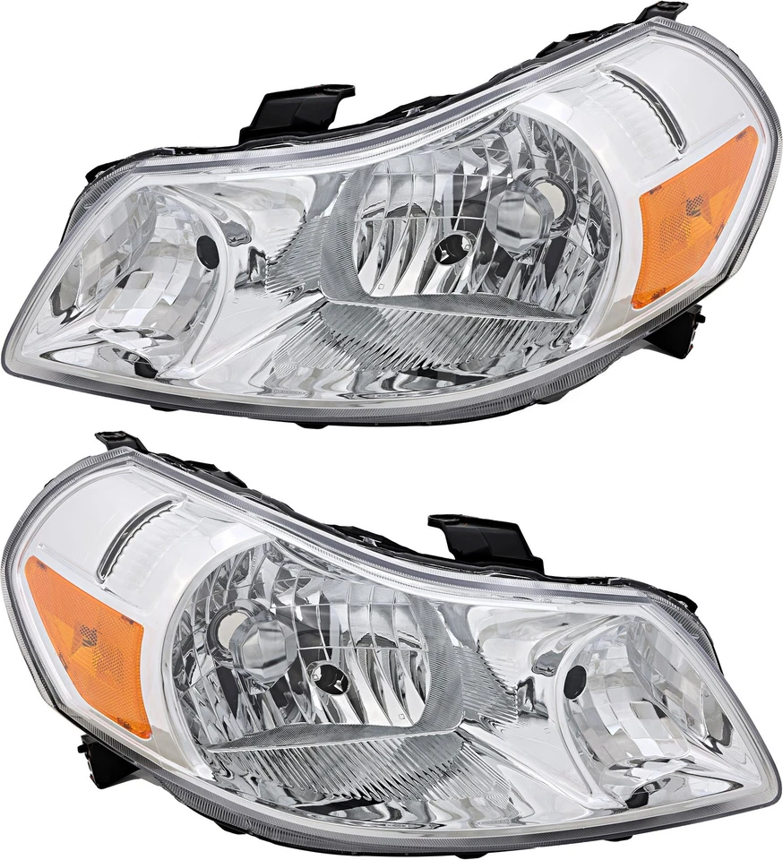 For 2007-2013 Suzuki SX4 Headlight Halogen Set Driver and Passenger Side Foto 1 de 4