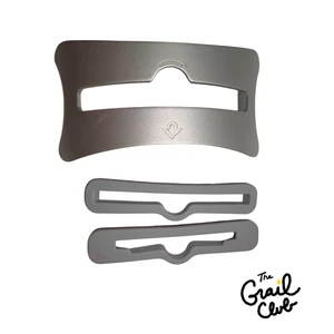 Twelve South BookArc Stand w/ 2 Inserts - Silver Aluminum - Free Shipping - Picture 1 of 6