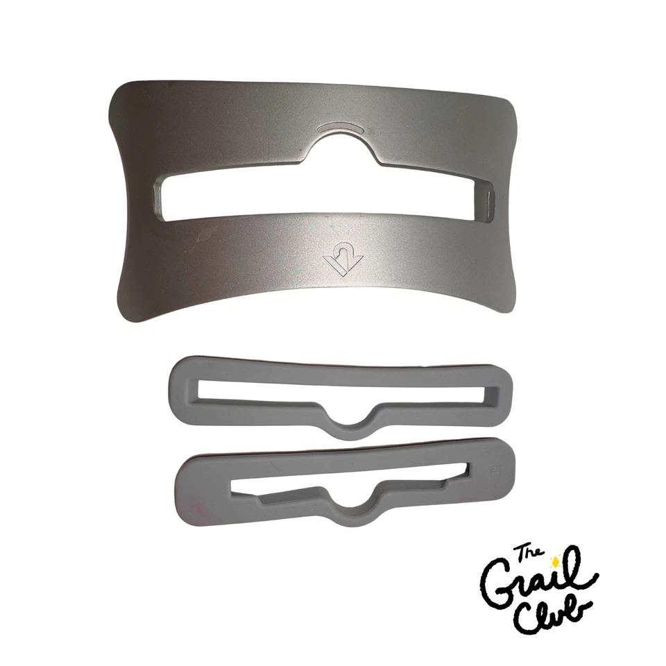 Twelve South BookArc Stand w/ 2 Inserts - Silver Aluminum - Free Shipping - Image 1 of 4