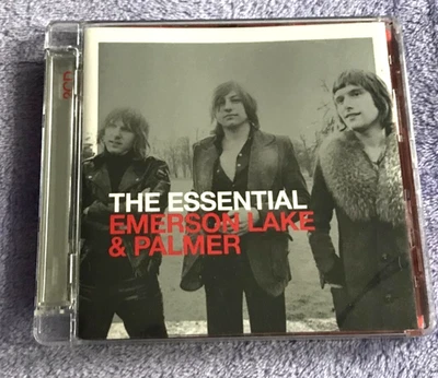 Emerson   Lake   &   Palmer,  "The  Essential"  Doppel - CD  von  2011,  neu  ! - Bild 1 von 2