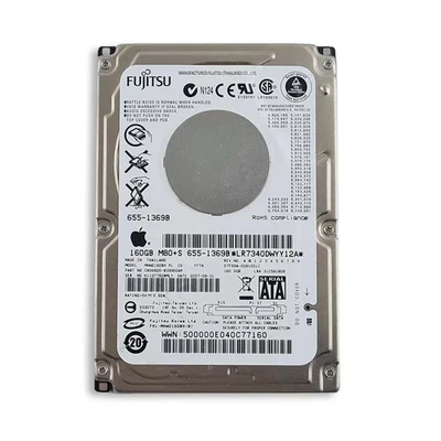 160GB SATA 2.5" 9.5mm 5400RPM 1.5Gb/s HDD - MHW2160BH - Image 1 of 2