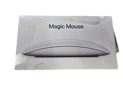 Apple Magic Mouse MK2E3AM/A Wireless Bluetooth A1657 White - Image 1 of 2