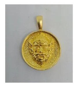 Amulett Gott 4 Ohr 5 Augen Anhänger Thai Charm Deva Avartar Gottheit Reichtum Geld Glück - Bild 1 von 3