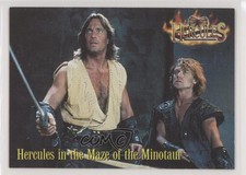 2001 Hercules: The Movies Expansion /999 Hercules in Maze of Minotaur #M5 x9h