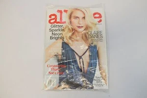 VERSIEGELT Allure Dezember 2015 Claire Danes Magazin - Bild 1 von 4