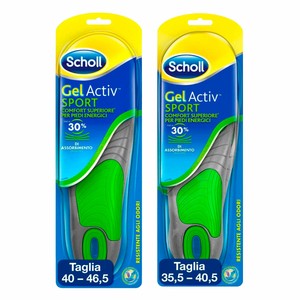 Dr scholl gel a solette ortopediche | Acquisti Online su eBay
