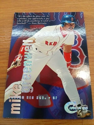 1996 Fleer Circa Mike Greenwell RAVE /150 - Image 1 of 2