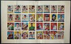 1970 années 32 vintage baseball MLB + cartes à collectionner hockey de la LNH reproduction affiche stock