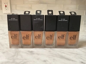 ELF Flawless Satin Foundation Oil-Free Medium Coverage 410 honey - Picture 1 of 3