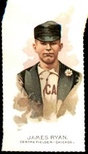1888 Allen And Ginter N29 Reprint James Ryan #6