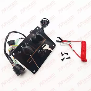 Interruptor de doble llave fuerabordas para YAMAHA 6K1-82570-13-00 6K1-82570-08-00 - Imagen 1 de 12
