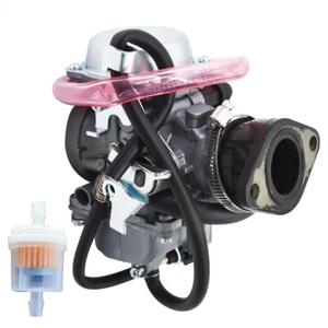 Carburetor W/ Intake Boot Joint Manifold fits for Kawasaki KLR250 Carb 1987-2005 - Picture 1 of 9
